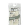 FURUKAWA para 2-Keystone Faceplate Blanco Plano 2P 70x114mm 35050017