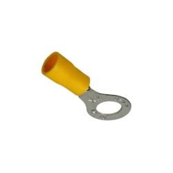 RV5.5-8 Ojo-8,4mm 4-6mm2-Cable 50-unids. Conector Amarillo Aislado PVC