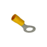 RV5.5-8 Ojo-8,4mm 4-6mm2-Cable 50-unids. Conector Amarillo Aislado PVC