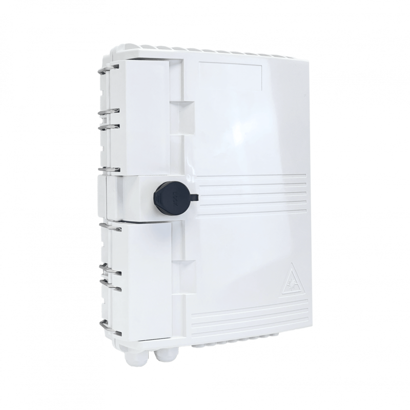 Blanca 16-CL-Rectang 2-Estopa IP65 c/Llave Caja Fibra NAP req-coplas