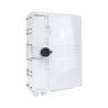 Blanca 16-CL-Rectang 2-Estopa IP65 c/Llave Caja Fibra NAP req-coplas
