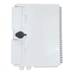 Blanca 16-CL-Rectang 2-Estopa IP65 c/Llave Caja Fibra NAP req-coplas