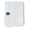 Blanca 16-CL-Rectang 2-Estopa IP65 c/Llave Caja Fibra NAP req-coplas