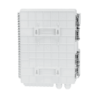 Blanca 16-CL-Rectang 2-Estopa IP65 c/Llave Caja Fibra NAP req-coplas