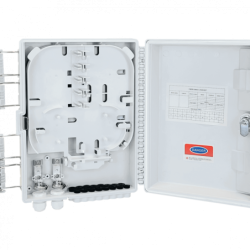 Blanca 16-CL-Rectang 2-Estopa IP65 c/Llave Caja Fibra NAP req-coplas