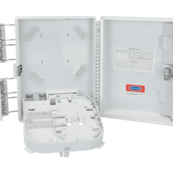 Blanca 16-CL-Rectang 2-Estopa IP65 c/Llave Caja Fibra NAP req-coplas