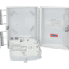 Blanca 16-CL-Rectang 2-Estopa IP65 c/Llave Caja Fibra NAP req-coplas