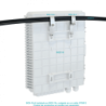 Blanca 16-CL-Rectang 2-Estopa IP65 c/Llave Caja Fibra NAP req-coplas