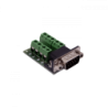 Conector DB9-Macho DE-09/M Atornillable Terminal-Regleta req-FP1MV