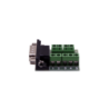 Conector DB9-Macho DE-09/M Atornillable Terminal-Regleta req-FP1MV
