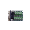Conector DB9-Macho DE-09/M Atornillable Terminal-Regleta req-FP1MV