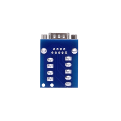 Conector DB9-Macho DE-09/M Atornillable Terminal-Regleta req-FP1MV