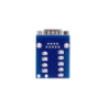 Conector DB9-Macho DE-09/M Atornillable Terminal-Regleta req-FP1MV