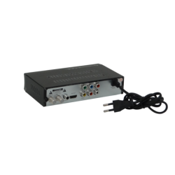Sintonizador TV Digital Lector-USB 2-F-Hembra 7-RCA-H HDMI req-Antena