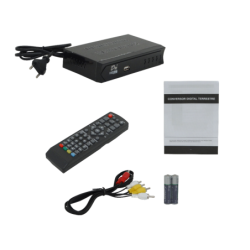 Sintonizador TV Digital Lector-USB 2-F-Hembra 7-RCA-H HDMI req-Antena