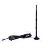 INTROTECH Ganancia20 Antena TV-Digital 447-855MHz BaseMagnetica F-M-5m