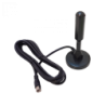 Antena TV HD Digital 470-862MHz Base-Magnetica F-M-3mt DVB-T