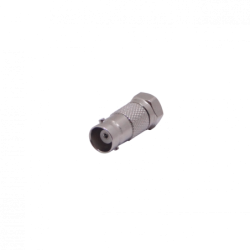 Copla F-Macho a BNC-Hembra Convertidor Coaxial F-BNC