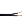 Negro 2x20AWG CCA 2x0,5mm2 100mts Cable Paralelo Multifilar 28x0,15mm