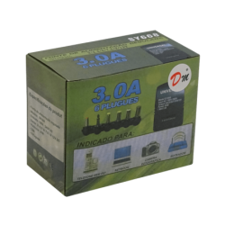 UNIVERSAL 3-4,5-6-7,5-9-12V 3,0A 30W Variable Fuente Poder 100-240VAC