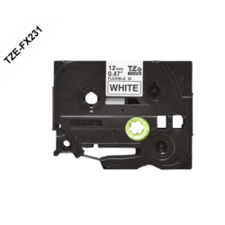 BROTHER Flex 12mm Negro en...