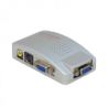 Convertidor VGA-H-in RCA-H-out SVIDEO-out req-5V-USB-AH