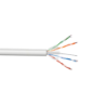 LINKCHIP AWG24/0,45mm Cat5e PE Exterior Blanco Cable UTP 305mt Cobre
