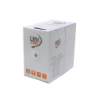 LINKCHIP AWG24/0,45mm Cat5e PE Exterior Blanco Cable UTP 305mt Cobre
