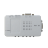 Convertidor VGA-H-in RCA-H-out SVIDEO-out req-5V-USB-AH
