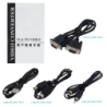 Convertidor VGA-H-in RCA-H-out SVIDEO-out req-5V-USB-AH