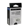 BROTHER E-P 24mm Negro en Fondo Blanco Cinta 8mt p/PT-E550WVP/D600VP