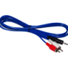 3,5mm-M 2-RCA-M 1,5mt Macho-Macho Cable Audio Plug-RCA Phone-1/8