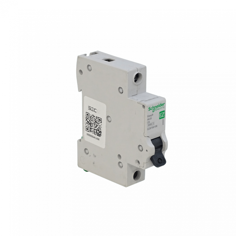 Unipolar 6A 10kA 230/400V Interruptor Automatico Termomagnetico C6
