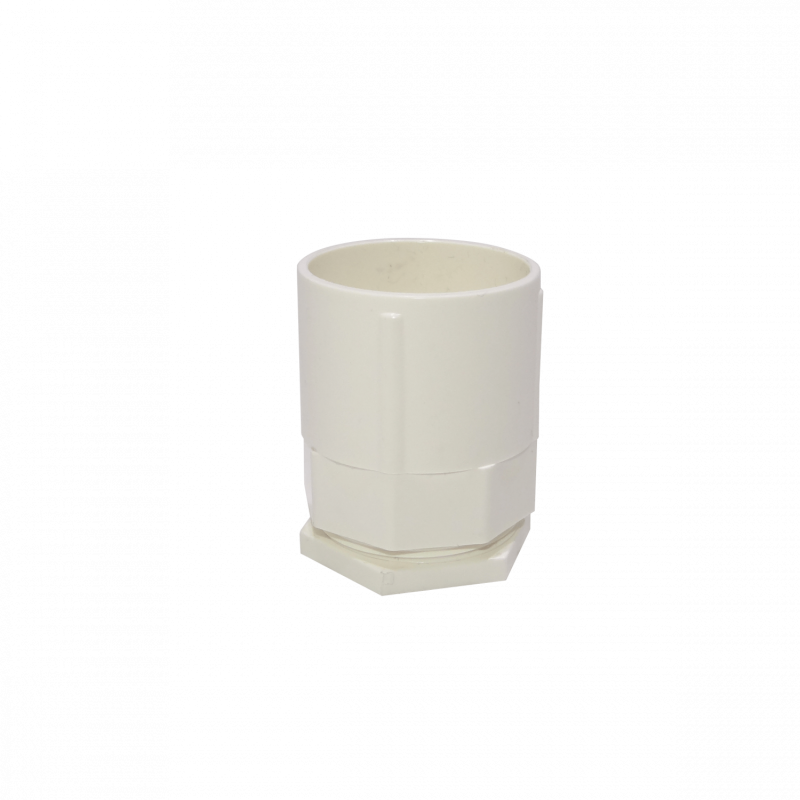 LINKCHIP 40mm Blanca Salida de Caja PVC para Tubo