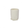 LINKCHIP 40mm Blanca Salida de Caja PVC para Tubo