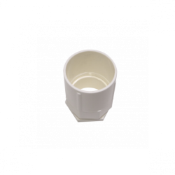 LINKCHIP 40mm Blanca Salida de Caja PVC para Tubo