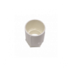 LINKCHIP 40mm Blanca Salida de Caja PVC para Tubo