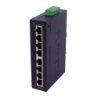 PLANET 8-1000 Switch Indust no-Admin Riel-DIN Gigabit req-12-48DC/24AC