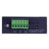 PLANET 8-1000 Switch Indust no-Admin Riel-DIN Gigabit req-12-48DC/24AC