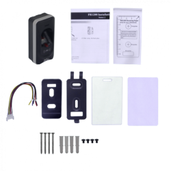 ZK req-InBio Lector-HuellaDigital RFID-125KHz req-12V 5-pin IP65 RS485