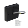 ZK Lector RF-ID 86x86mm Teclado req/6-14VDC 6-pin Beeper 12-Teclas