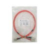 1mt LC-SC OM1 MultiModo MM Duplex Jumper Fibra 3mm 62.5/125um