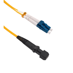 3mt LC-MTRJ MonoModo SM Duplex Jumper Cable Fibra 2.0mm 9/125um