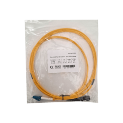 3mt LC-MTRJ MonoModo SM Duplex Jumper Cable Fibra 2.0mm 9/125um