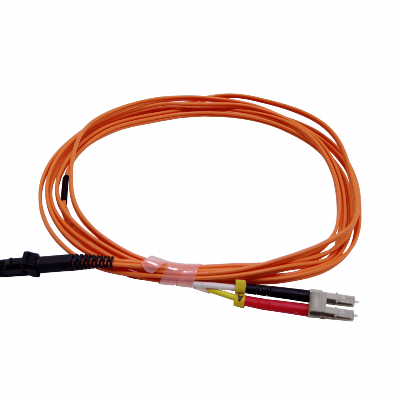 3m LC-MTRJ OM1 MultiModo MM Duplex Jumper Fibra 2.0mm 62.5/125um