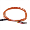 3m LC-MTRJ OM1 MultiModo MM Duplex Jumper Fibra 2.0mm 62.5/125um
