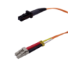 3m LC-MTRJ OM1 MultiModo MM Duplex Jumper Fibra 2.0mm 62.5/125um