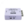 3-RCA-H-in 1-HDMI-out Convertidor Video 720p/1080p req-5V-USB