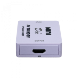 3-RCA-H-in 1-HDMI-out Convertidor Video 720p/1080p req-5V-USB