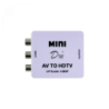 3-RCA-H-in 1-HDMI-out Convertidor Video 720p/1080p req-5V-USB